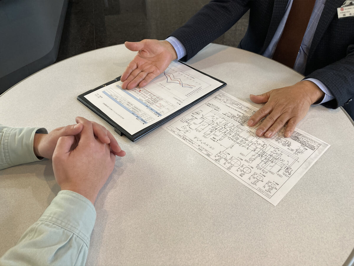 お客様の課題を解決する熱処理提案力